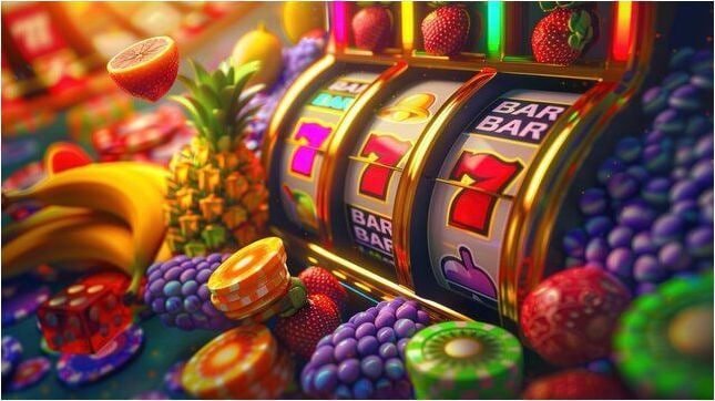 Live casino table interface and payment dashboard